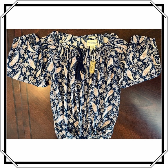 Denim and Supply by Ralph Lauren Blouse (NWT) - Picture 3 of 7